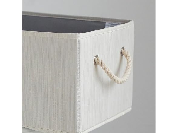 CROS Storage Baskets for Shelves 2 Pack