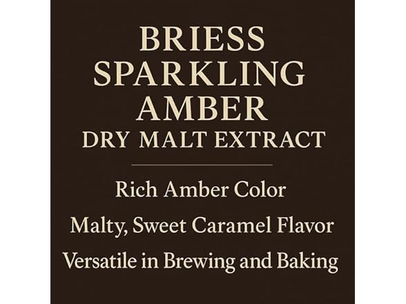  Briess Sparkling Amber Dry Malt Extract