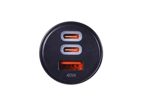 45W 3-Port Wall Charger