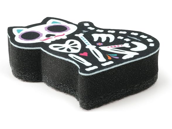 Fred Cat Kitchen Sponges 2pk