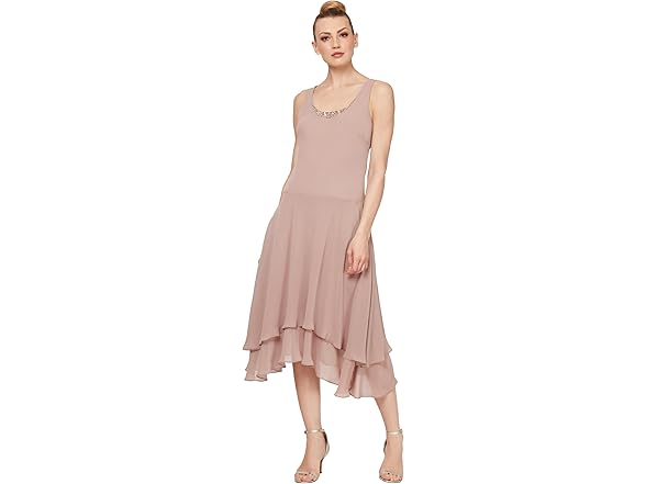 S.L. Fashions Women's Cashmere Dress (14P)