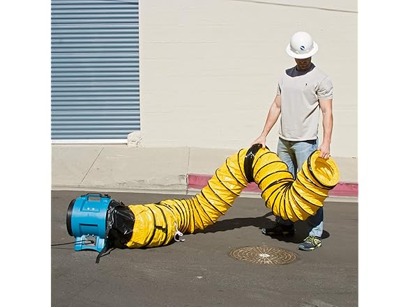 XPOWER X-8 8" Ventilation Fan