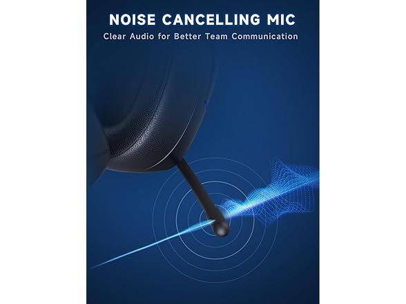 Gvyugke 2.4GHz Wireless Gaming Headsets