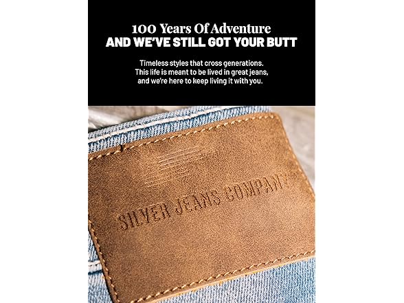 Silver Light Suki Boot Cut (28x35)