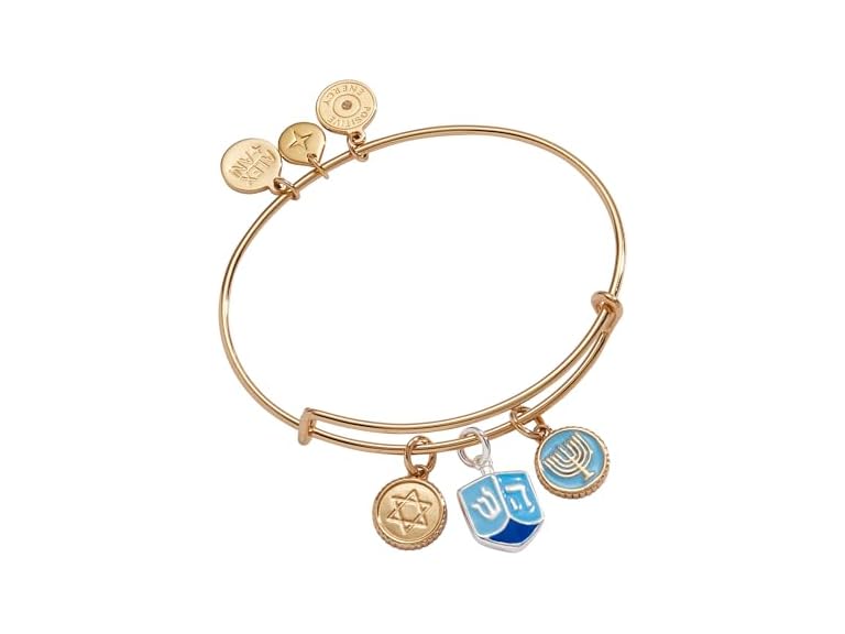 Alex and Ani Holiday Dreidel Bangle