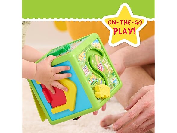 Just Play CoComelon 6-inch Busy Block