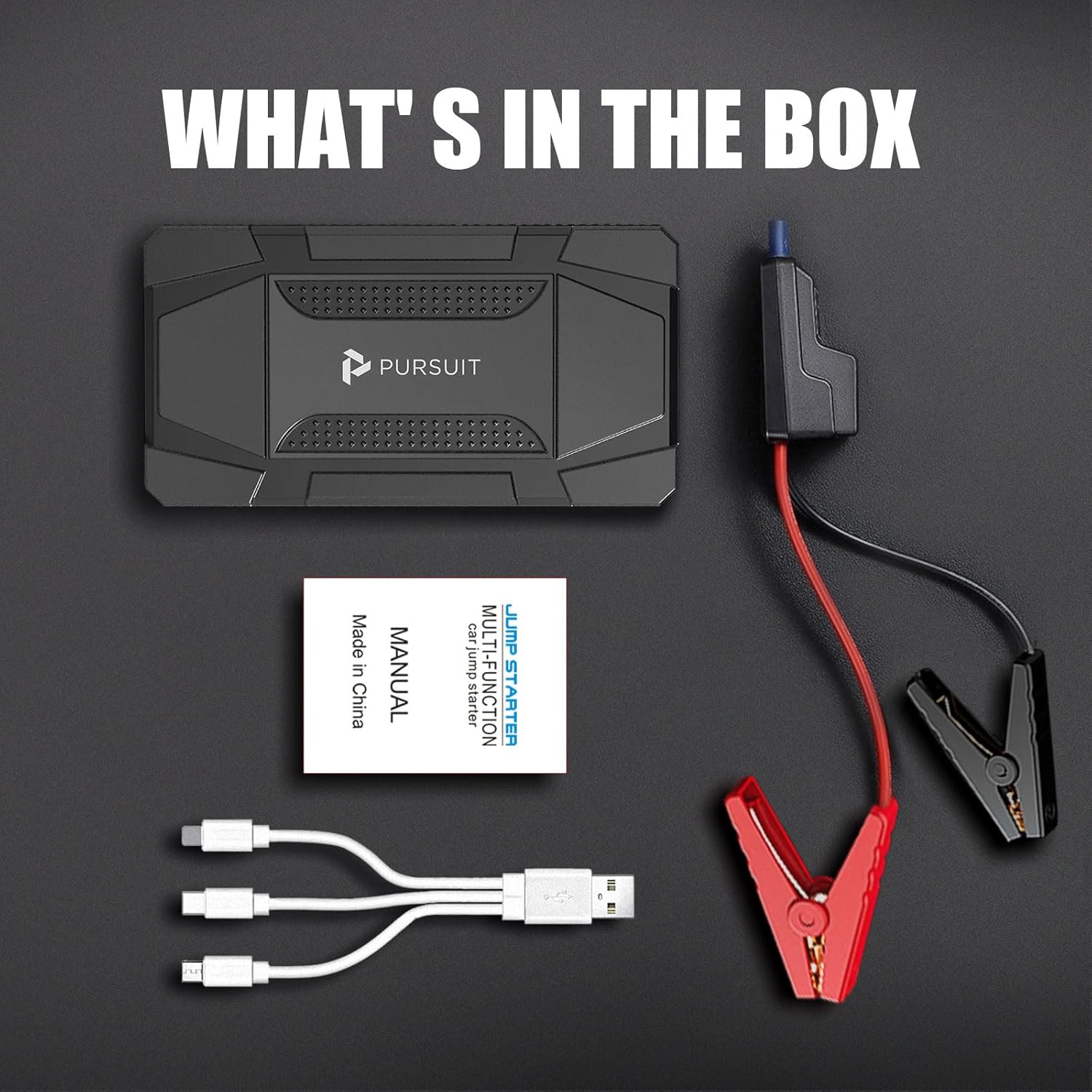 Pursuit USA800A12V-P Car Jump Starter & Power Bank - Gallery 14