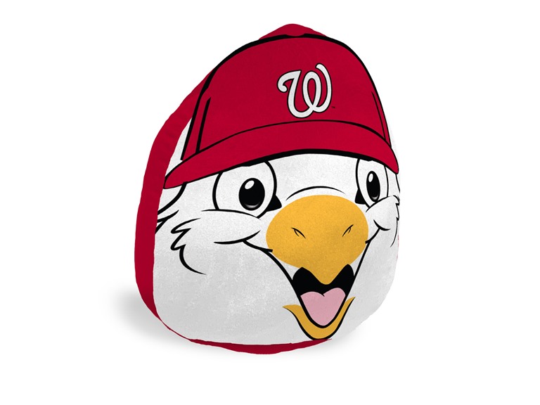 MLB Team Mascot Pillow - Gallery 20