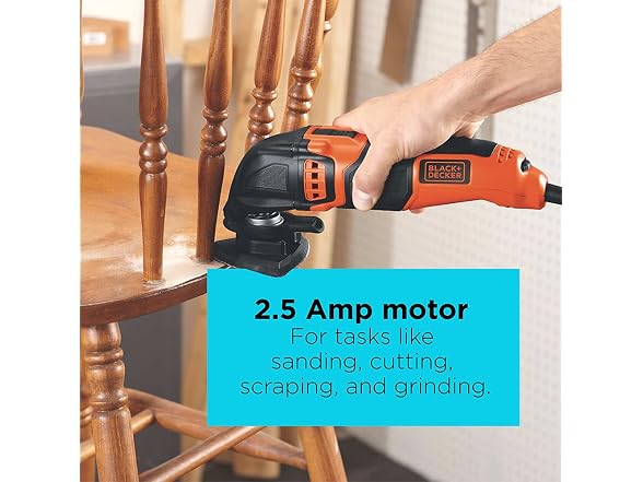 Black+Decker BD200MTB Oscillating Multi Tool