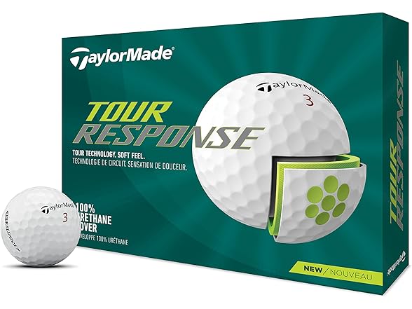 TaylorMade Unisex's Tour Response Golf Ball