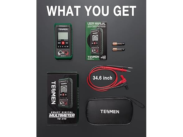 TM-510 Digital Multimeter