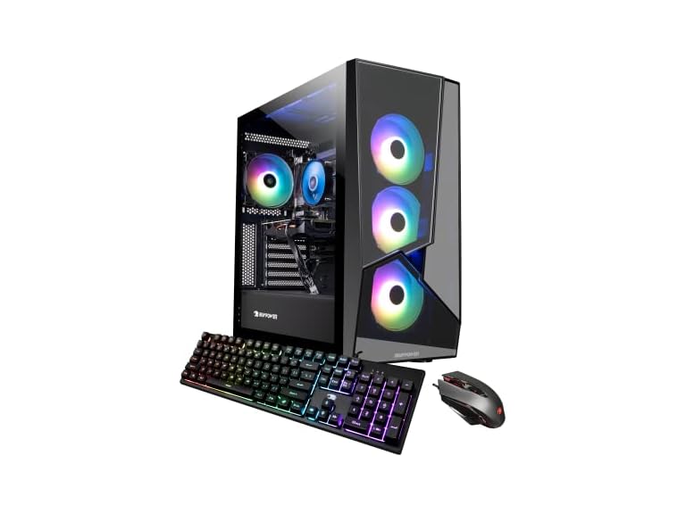 iBUYPOWER Pro Gaming PC Slate5MR 249a
