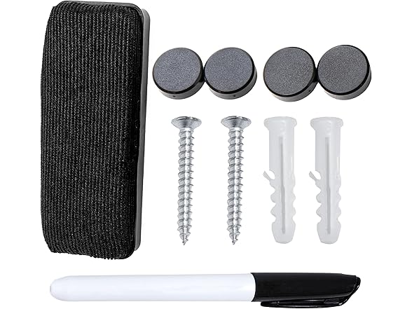 Sunnydaze Monthly Calendar Whiteboard