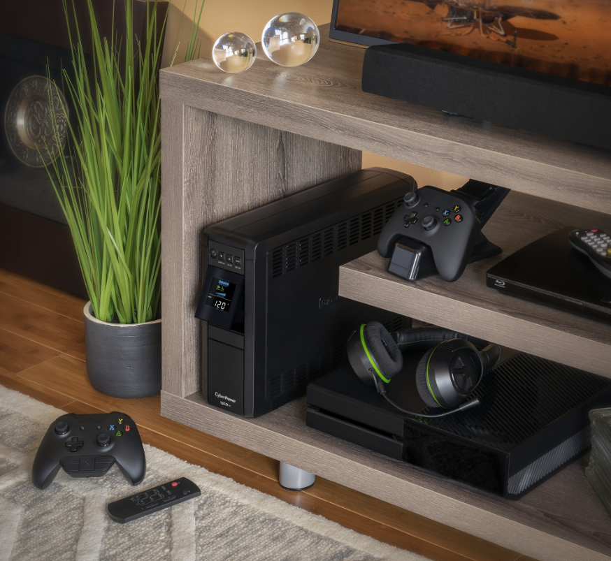 CyberPower CP1350PFCLCD PFC Sinewave UPS System - Gallery 13