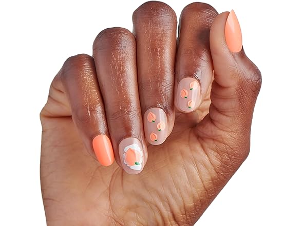 KISS | The Summer I Turned Pretty Design Press On Nails, ‘Bittersweetly’