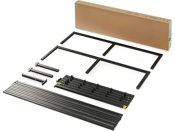 Best Price Mattress 14" Twin Metal Platform Bed