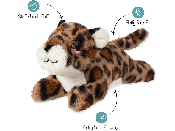 Fringe Fringe Studio You're Spot On! Plush Dog