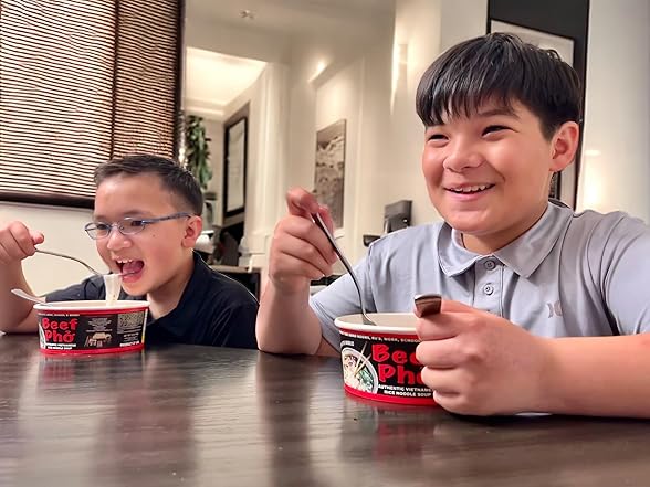 Pholicious Instant Beef Pho/Authentic Vietnam 3.6 oz.