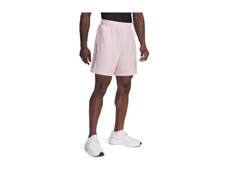 Under Armour Men's Woven Wordmark Shorts