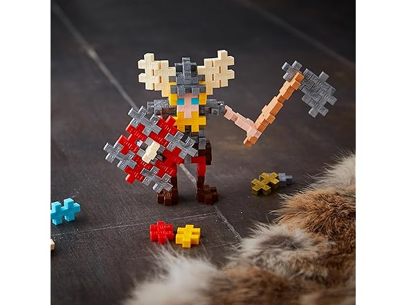 Viking 3D Figure Building Block Set