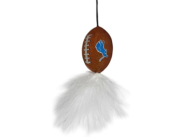 NFL Detroit Lions Cat Tunnel Tube Toy
