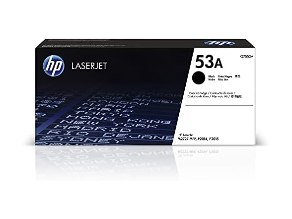 HP Q7553A Toner Cartridge Black