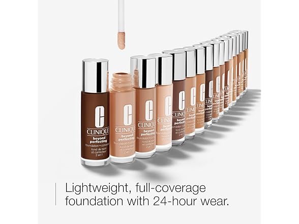 Clinique Beyond Perfecting Ginger 1oz