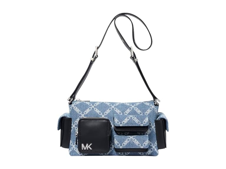 Michael Kors Dakota Medium Pocket Shoulder Bag, Union Wash