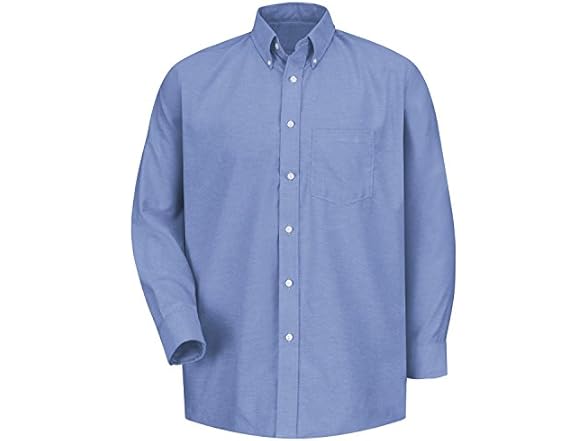 Red Kap Men's LS Solid Oxford Executive Shirt