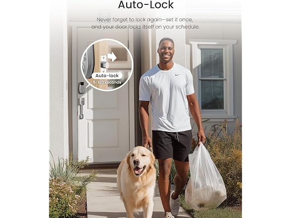 DESLOC C100 Smart Lock with Handle Set