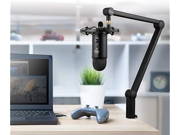Logitech Blue Microphones Broadcast Boom Arm