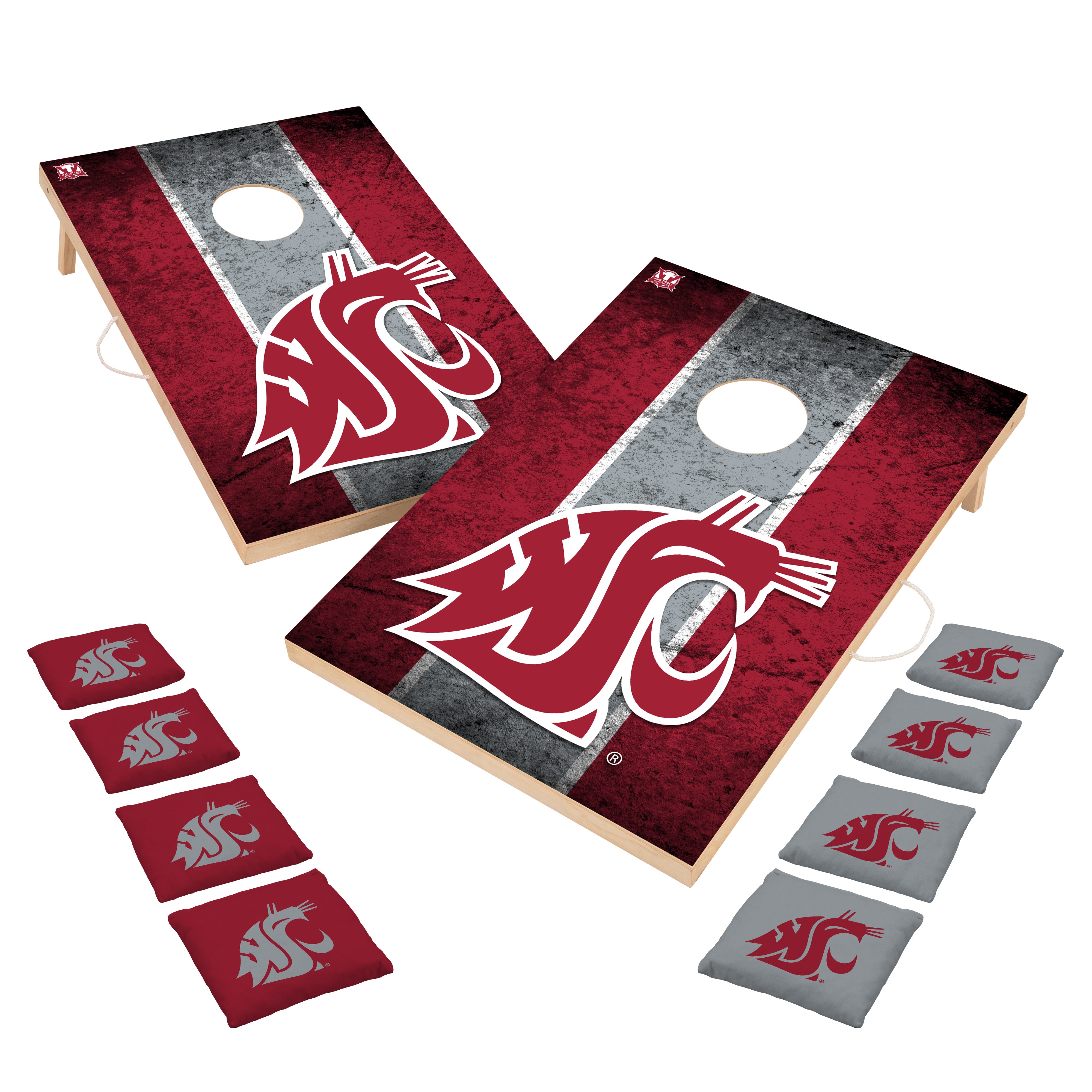 College Team 2x3 Solid Wood Cornhole - Gallery 12