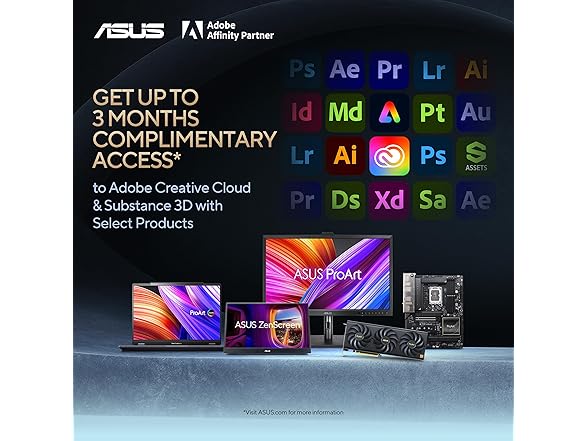 ASUS ProArt Display 32” 1440P Monitor