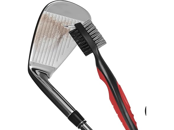 Walkpet Pack of 2 Golf Club Brush Groove