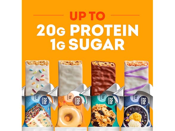 12ct ONE Protein Bars, Cinnamon Roll