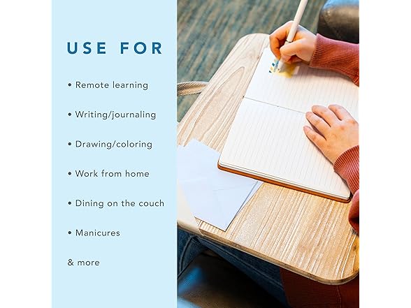 LapGear Heritage Lap Desk with Device Ledge