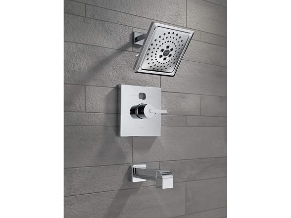 Delta Ara: Tub Spout Pull-Up Diverter