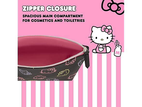 Concept One Hello Kitty Travel Makeup Bag