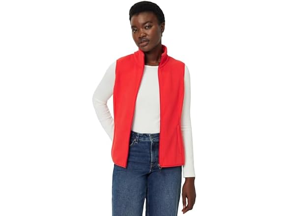 Amazon Essentials Women Regular-fit Polar Vest