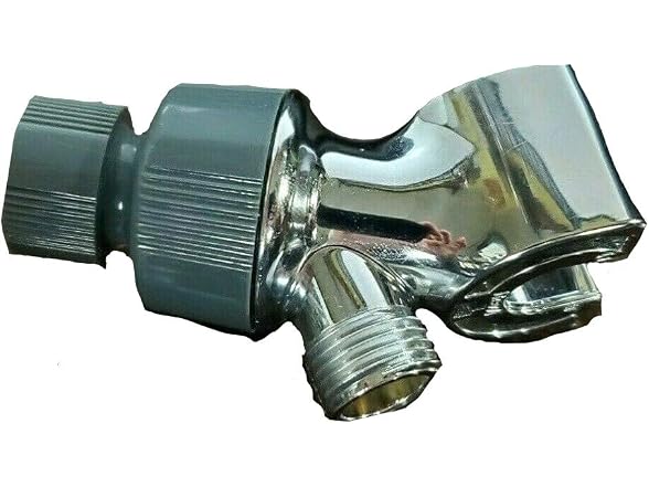 Shower Arm Mount in Chrome