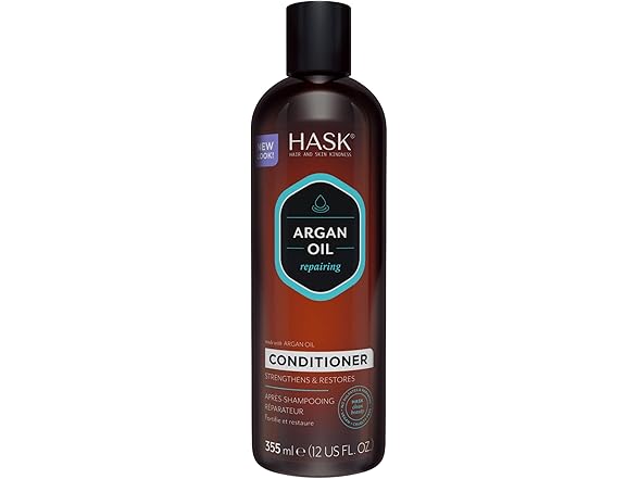 HASK Argan Oil Repairing Conditioner, 12 Fl Oz