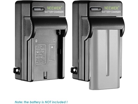 Neewer AC Wall Charger Battery Charger