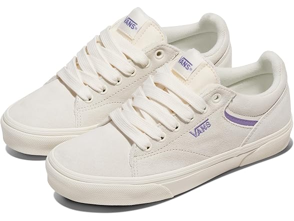 Vans Women's Seldan Shoe - Retro Tennis Inspired