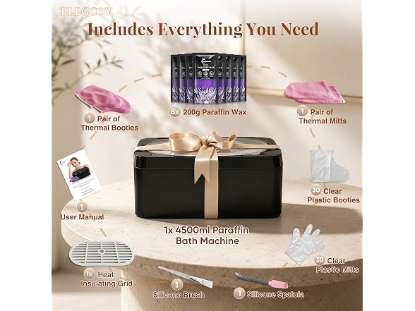 Paraffin Wax Machine for Hand & Feet
