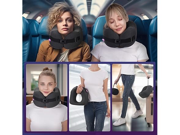 CSJT travel pillow