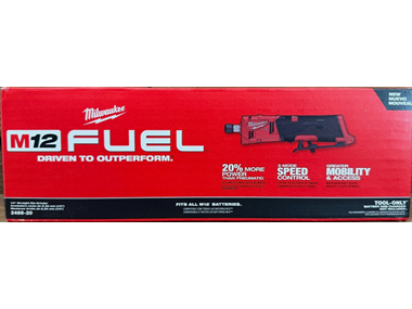 $159.99, Was $199, 19% Off! Milwaukee 2486-20 M12 FUEL In line Die Grinder dealfomo