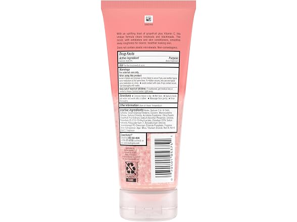 Neutrogena Pink Grapefruit Face Scrub 6.7 oz