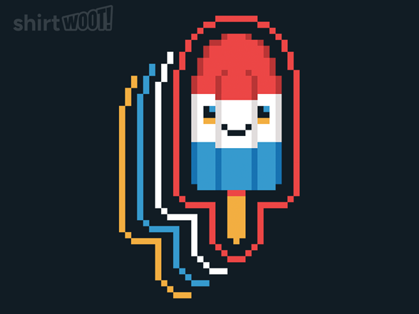 80s Pixel Popsicle
