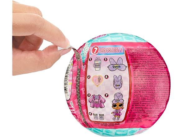 LOL Surprise Loves Mini Sweets - Peeps Cozy Bunny