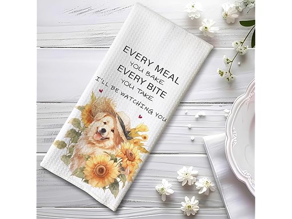 Goldendoodle Gifts Kitchen Towel